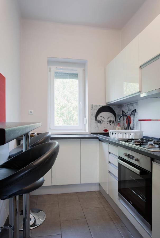 Nimrod Apartman Appartement Eger Buitenkant foto